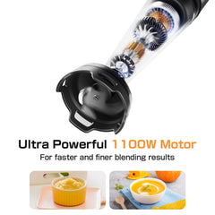 Turelar detalle del motor 1100W que ofrece potencia y durabilidad