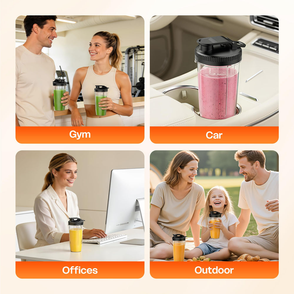 turelar vaso de smoothie junto a equipo de gimnasio, listo para entrenar