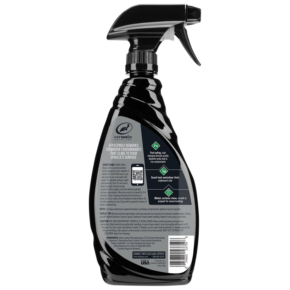 Turtle Wax producto en taller con profesional aplicando para acabado profesional