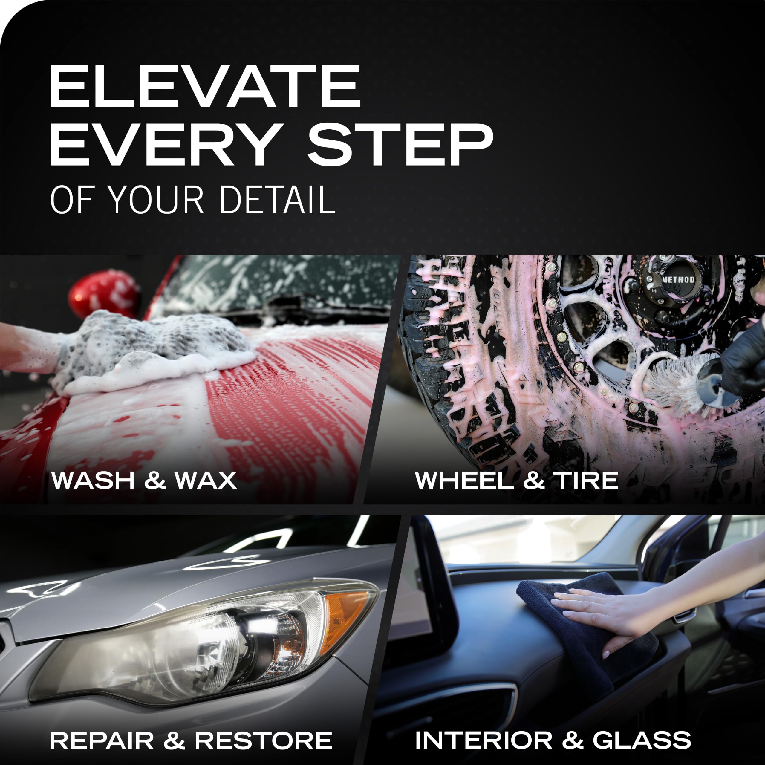 Turtle Wax etiqueta con instrucciones y precauciones claras