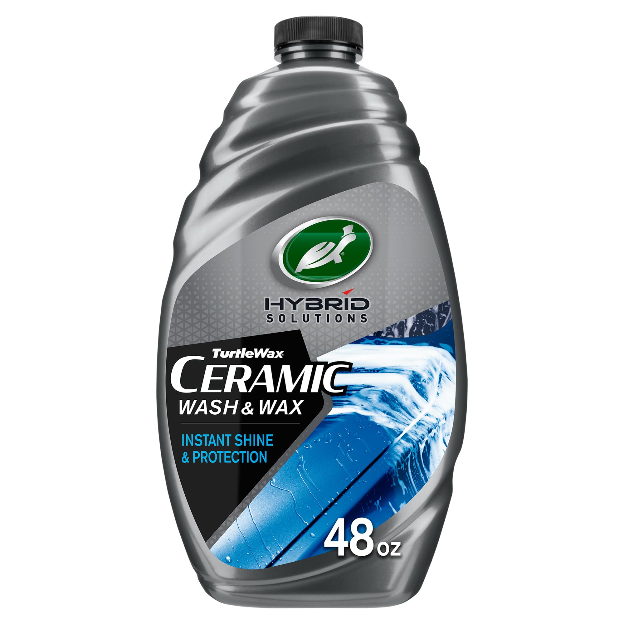 Turtle Wax frente del empaque mostrando volumen y etiqueta clara