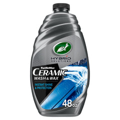 Turtle Wax frente del empaque mostrando volumen y etiqueta clara