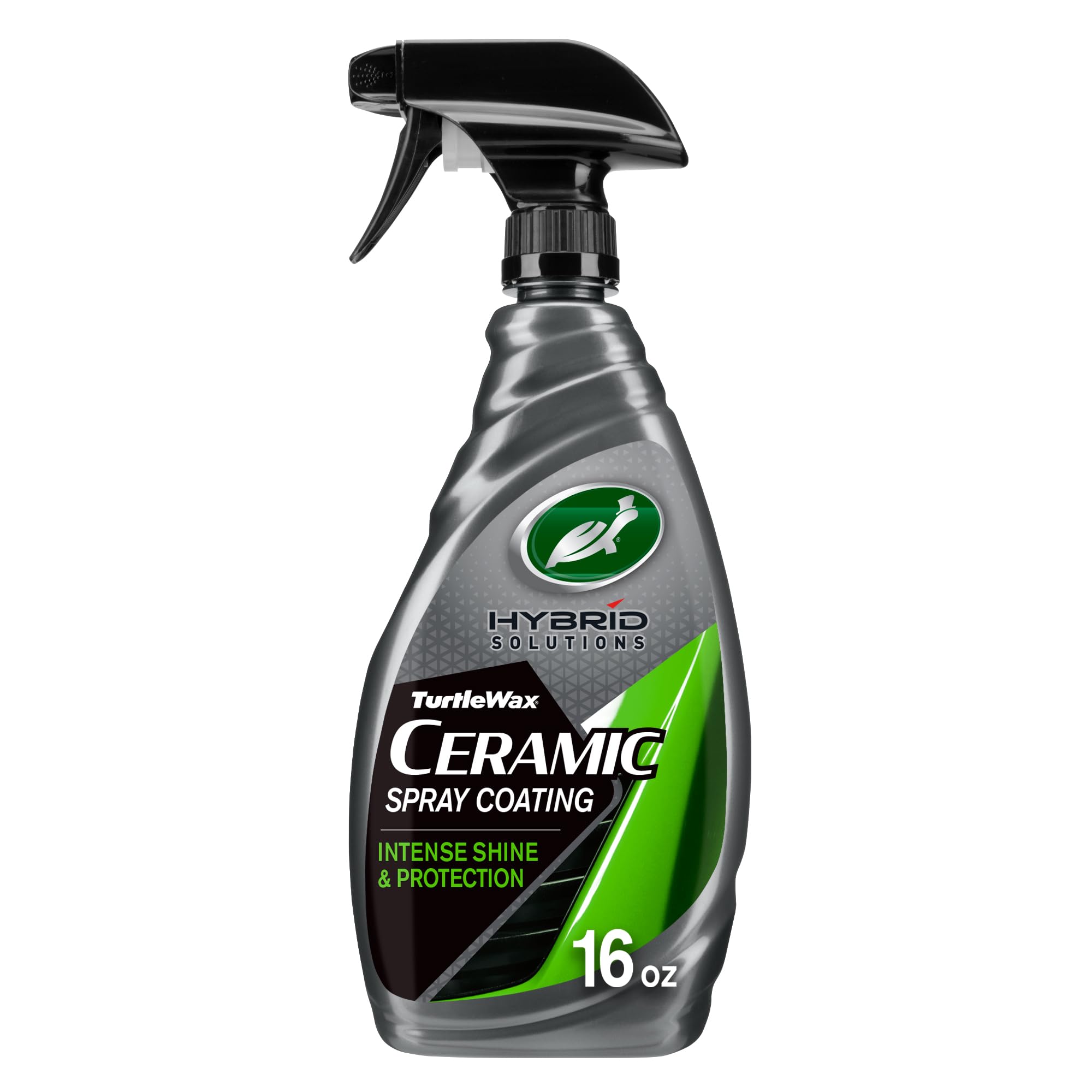 Turtle Wax envase frontal mostrando diseño y tamaño práctico