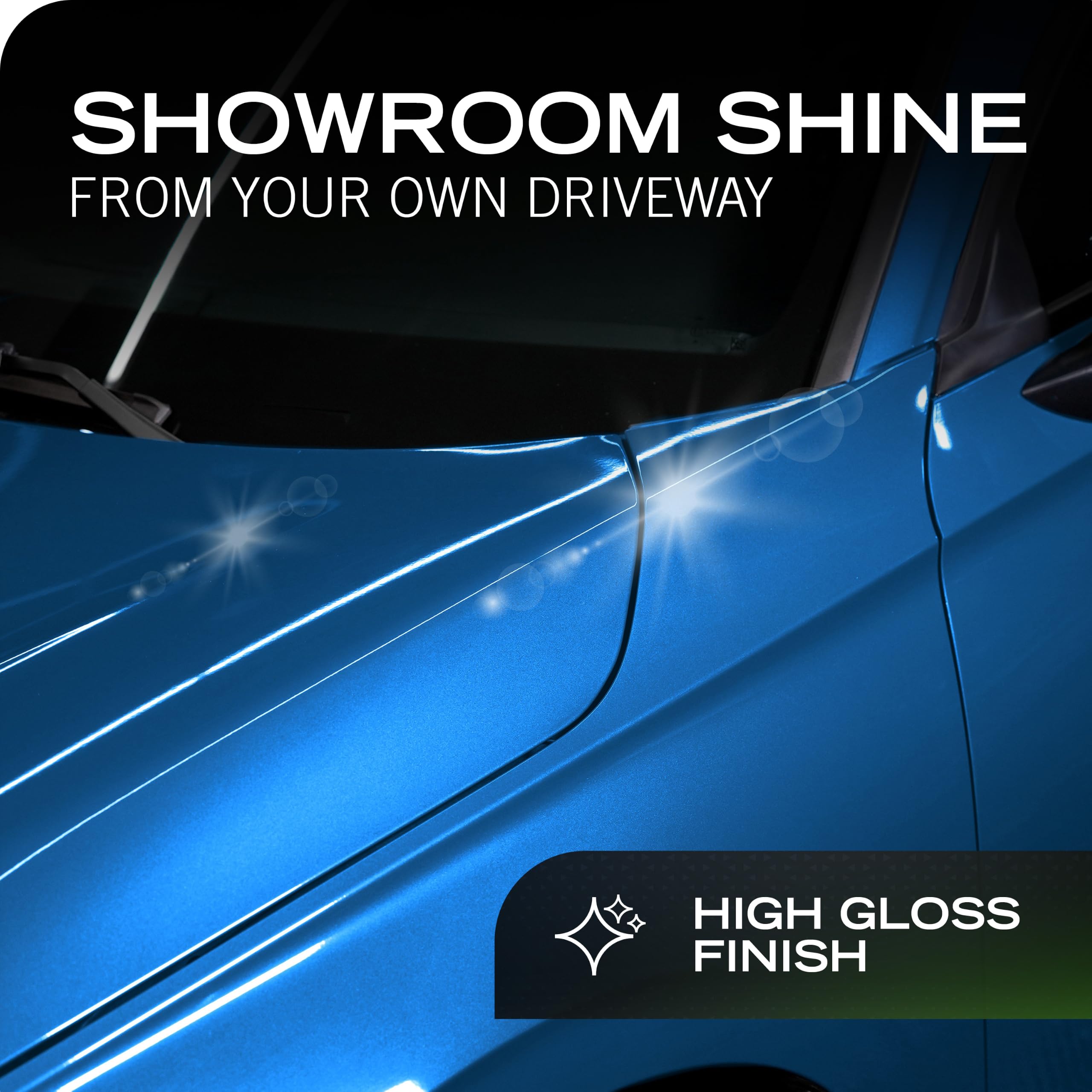 Turtle Wax superficie del coche con acabado brillante y profundidad
