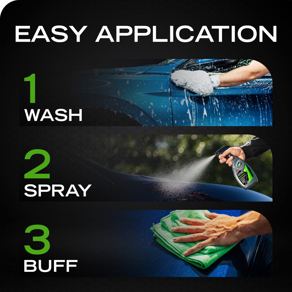 Turtle Wax uso en llanta mostrando limpieza y protección segura