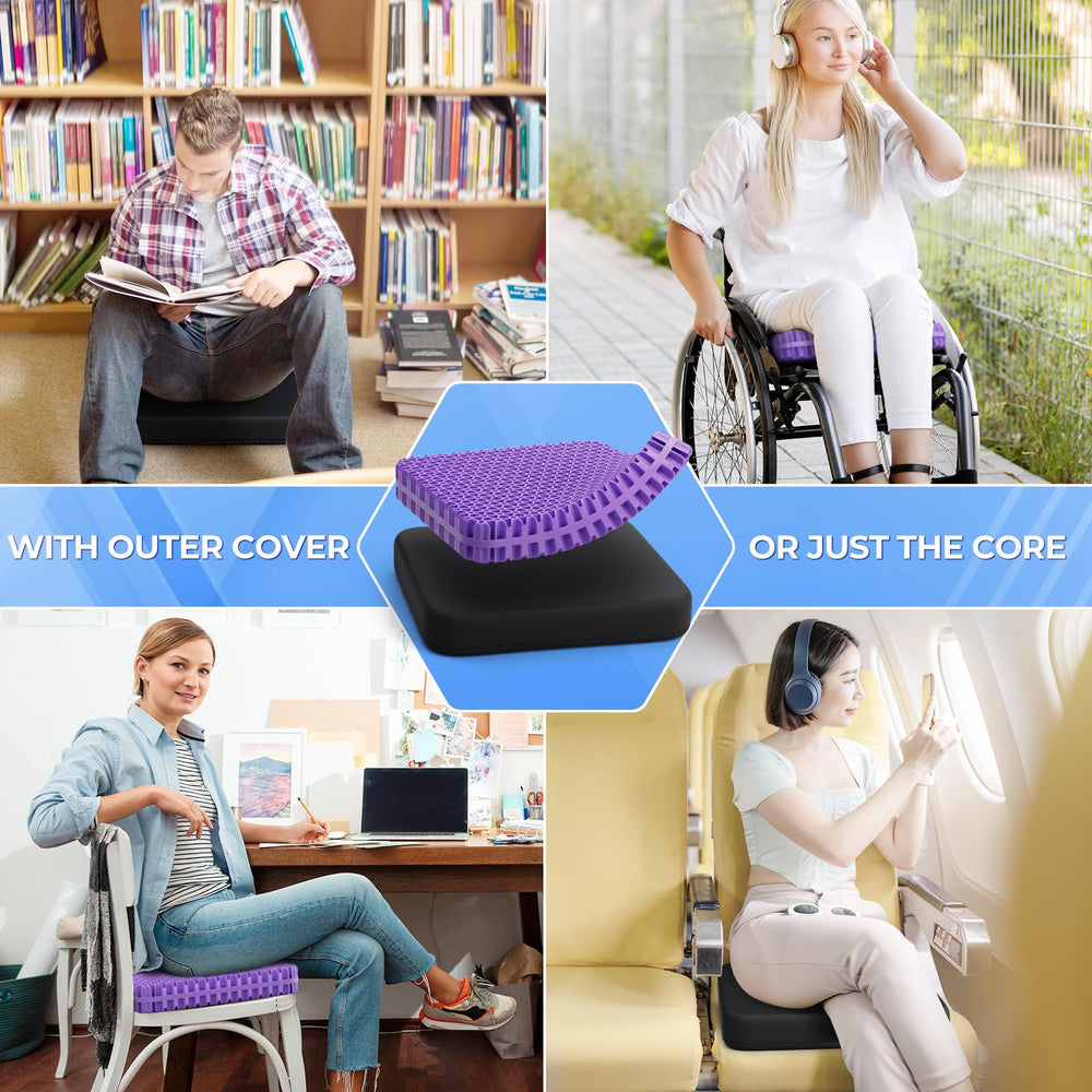 TushGuard comparación con manos para mostrar tamaño y portabilidad