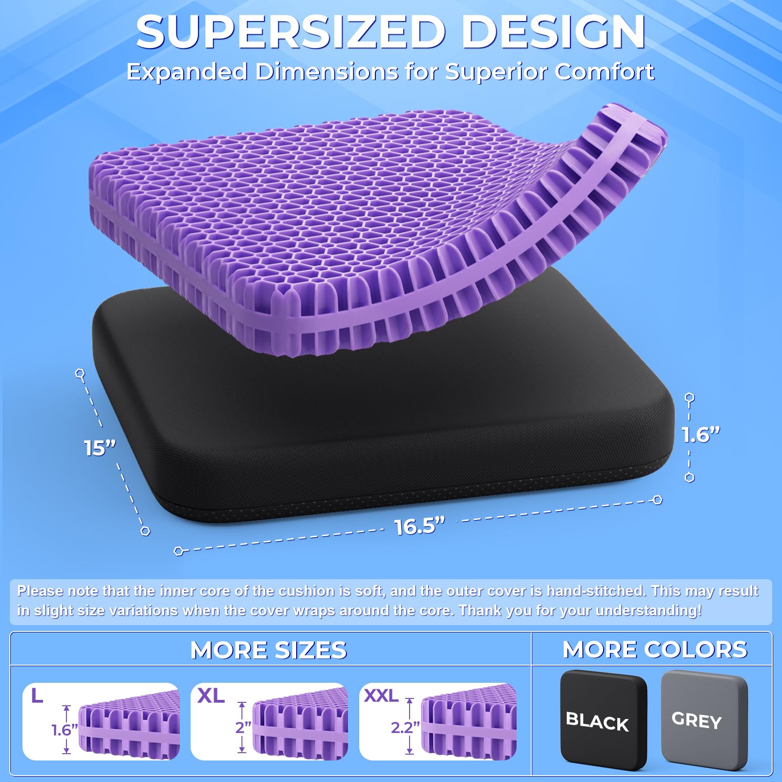 TushGuard detalle de la funda con cremallera fácil de quitar y lavar