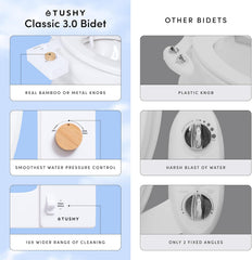 TUSHY Classic 3.0 control de presión y ajustador para personalizar