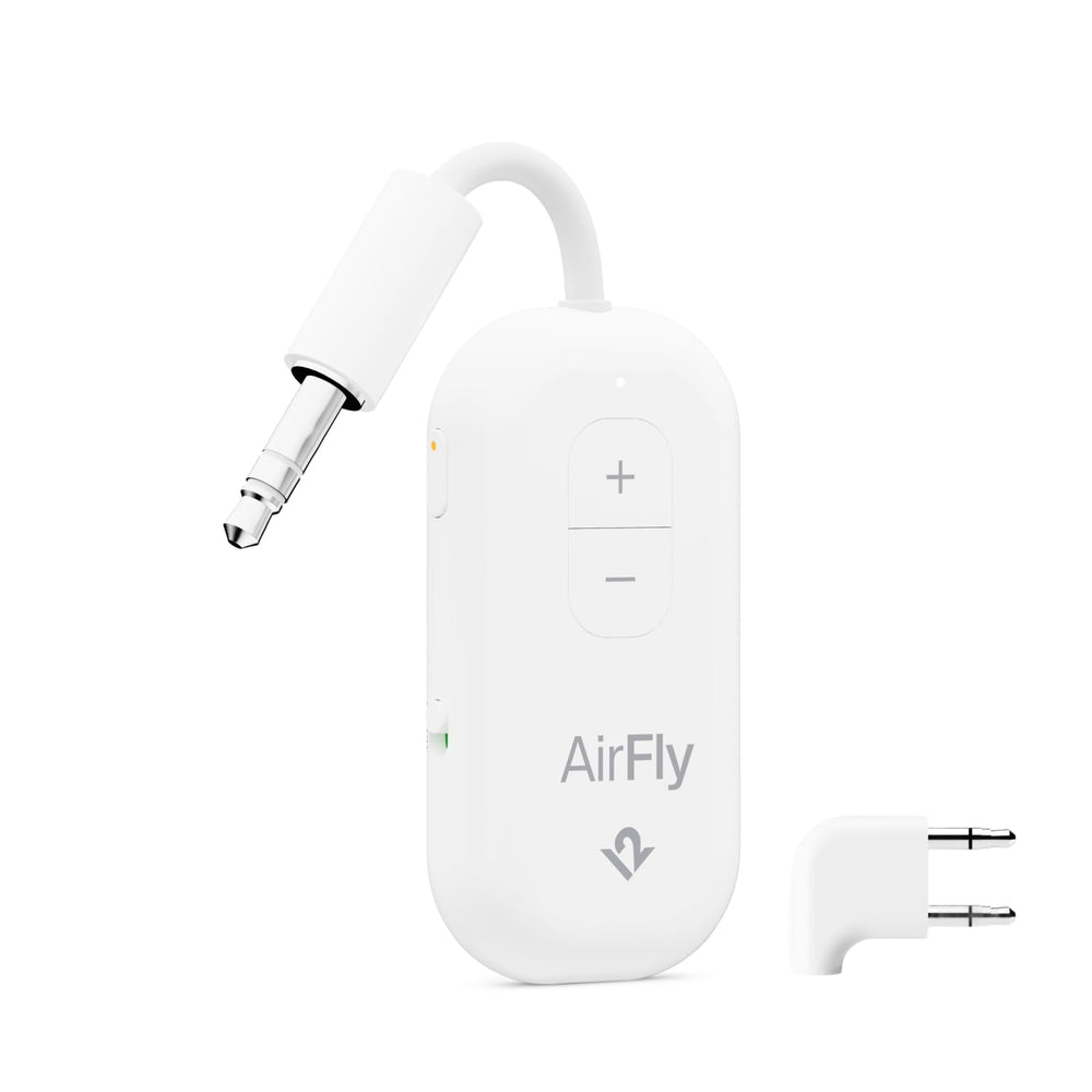 Twelve South AirFly Pro 2 frontal mostrando diseño compacto y portabilidad