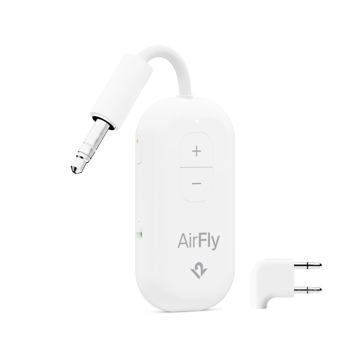 Twelve South AirFly Pro 2 frontal mostrando diseño compacto y portabilidad