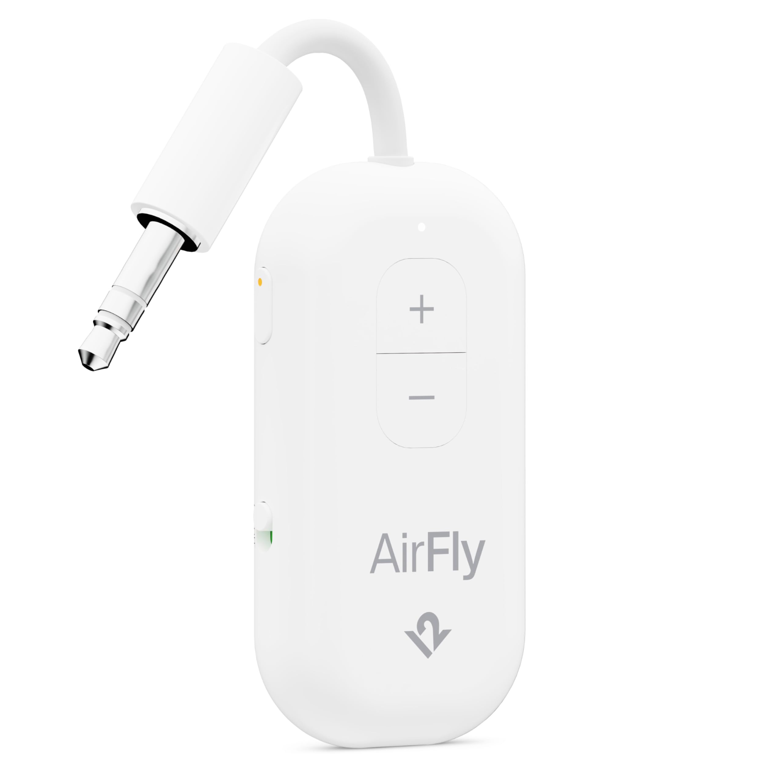 Twelve South AirFly Pro 2 frontal mostrando su diseño compacto y portabilidad