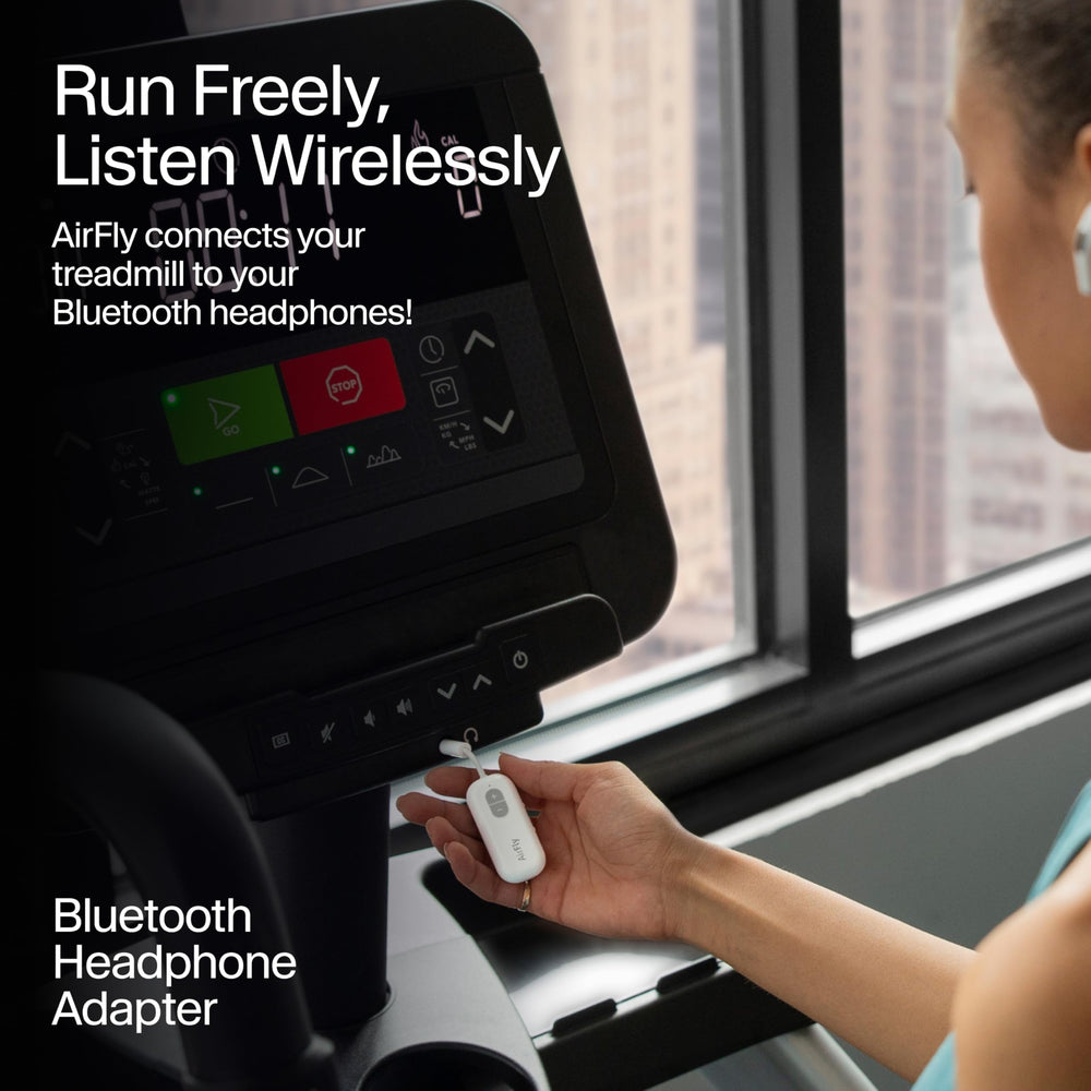Twelve South AirFly SE botones físicos visibles para controlar volumen y emparejar