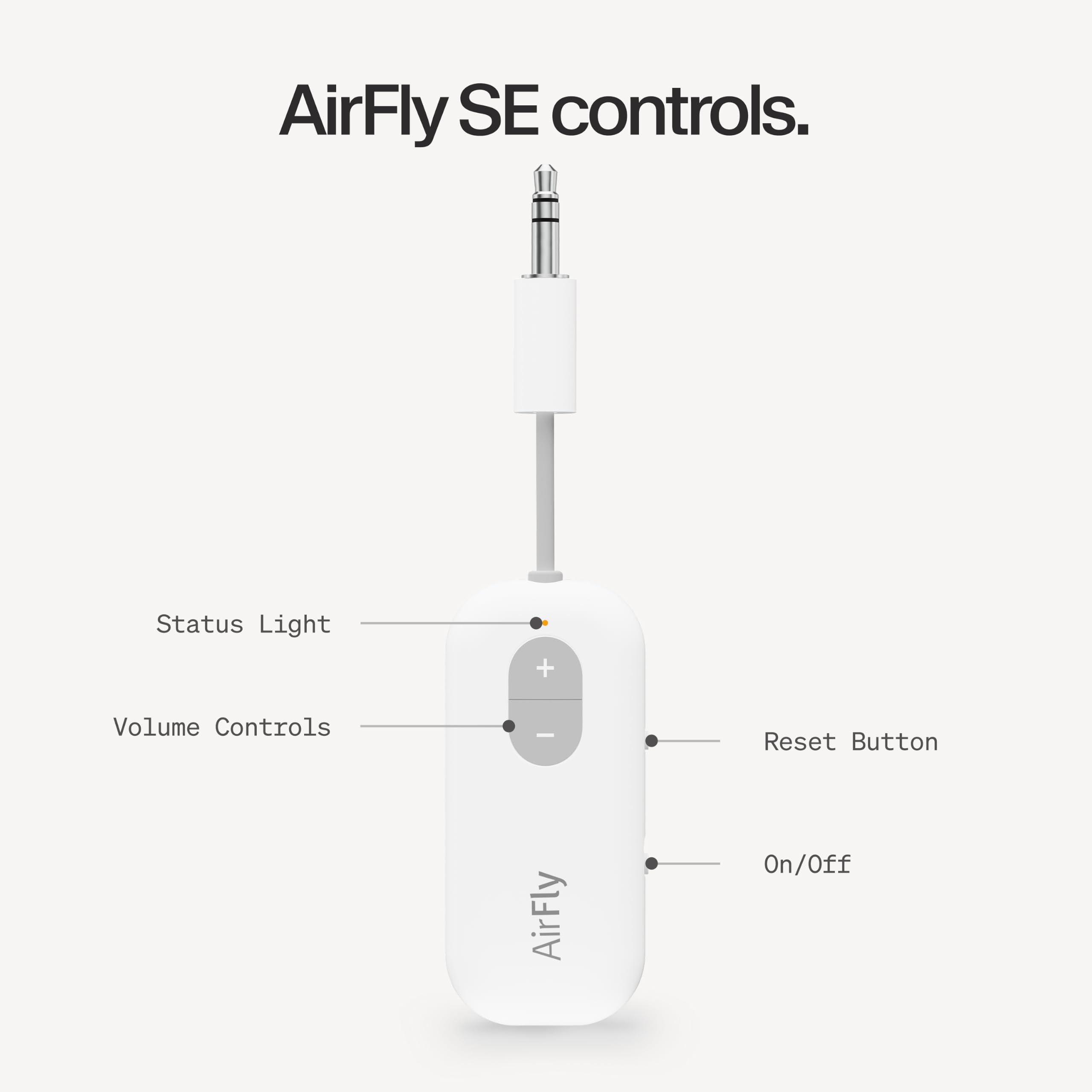 Twelve South AirFly SE en caja y contenidos destacando accesorios incluidos y preparación de viaje