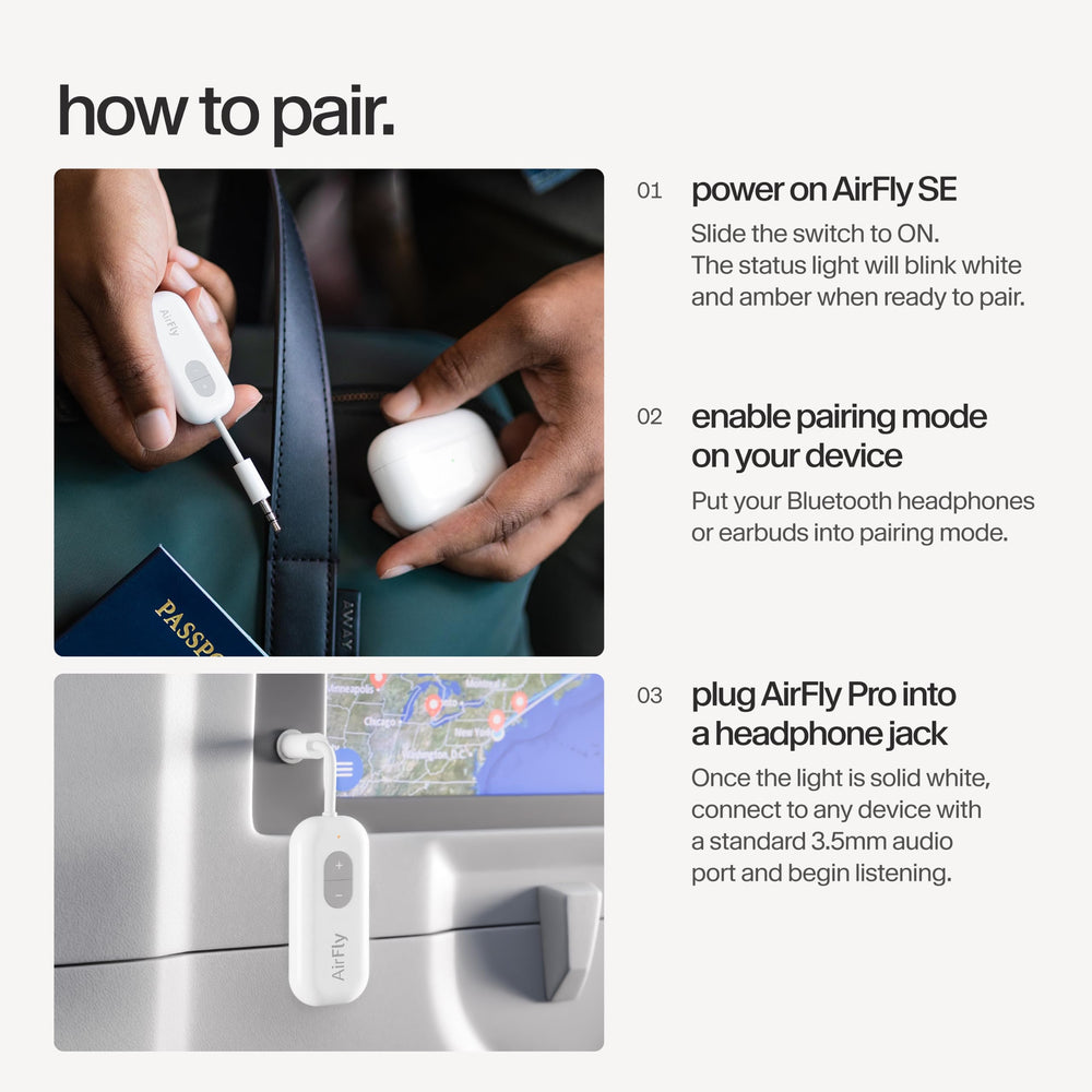Twelve South AirFly SE conectado a equipo de gimnasio permitiendo escuchar sin cables