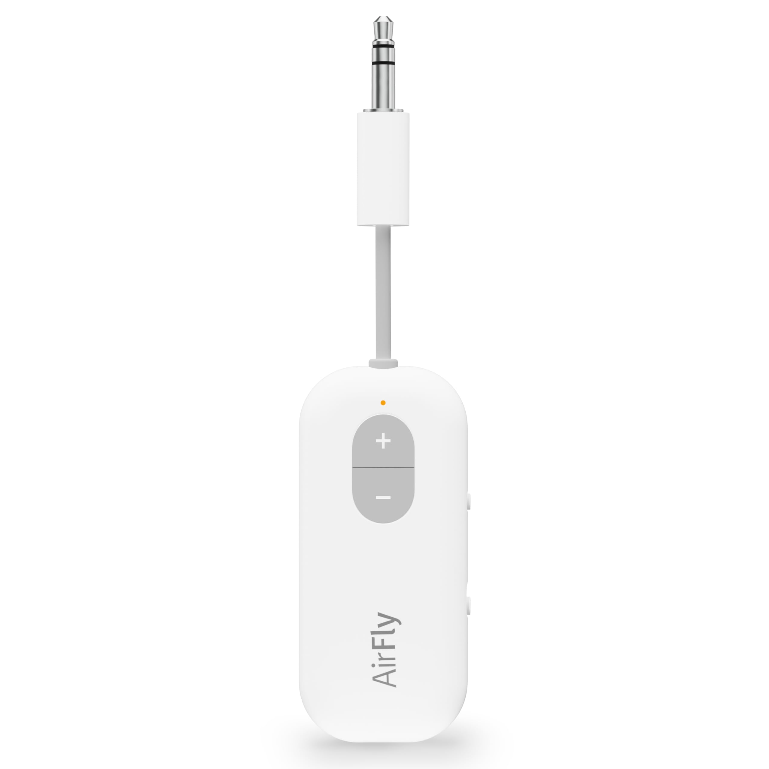 Twelve South AirFly SE frente mostrando diseño compacto y beneficio de portabilidad