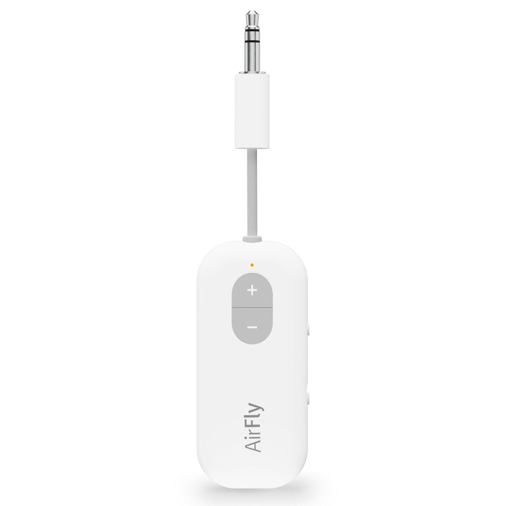 Twelve South AirFly SE frente mostrando diseño compacto y beneficio de portabilidad