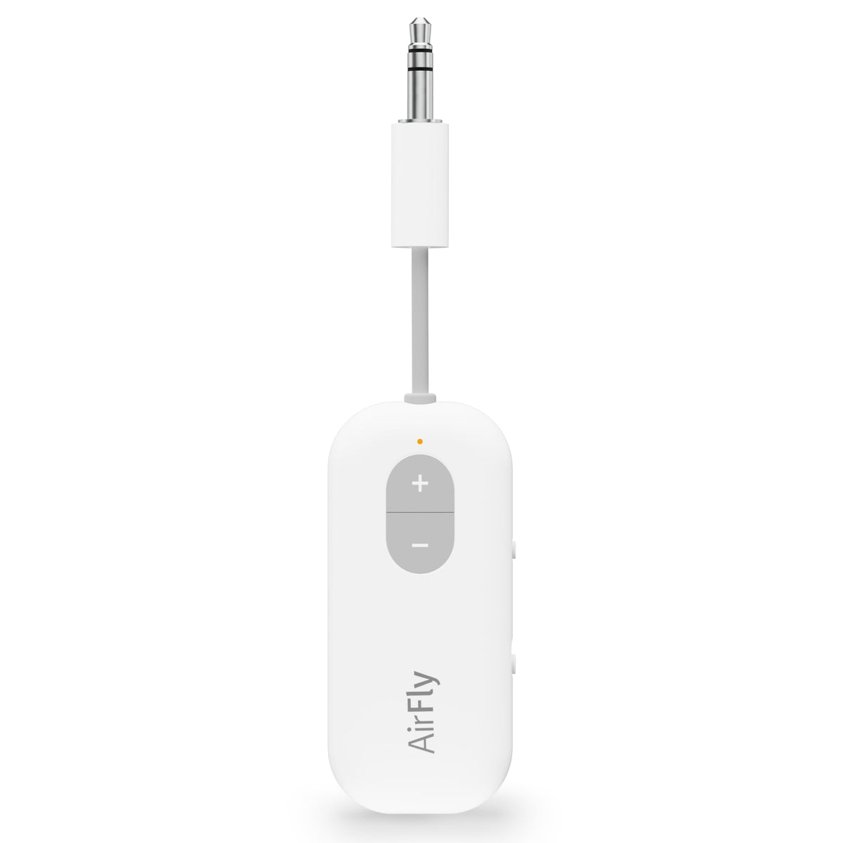 Twelve South AirFly SE frente mostrando diseño compacto y beneficio de portabilidad