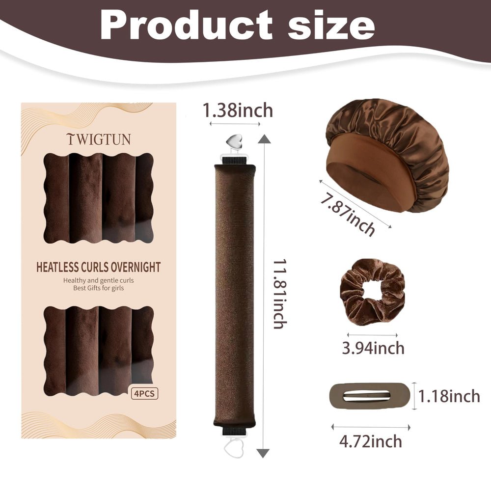 TWIGTUN rulo junto a mano para mostrar tamaño jumbo y escala