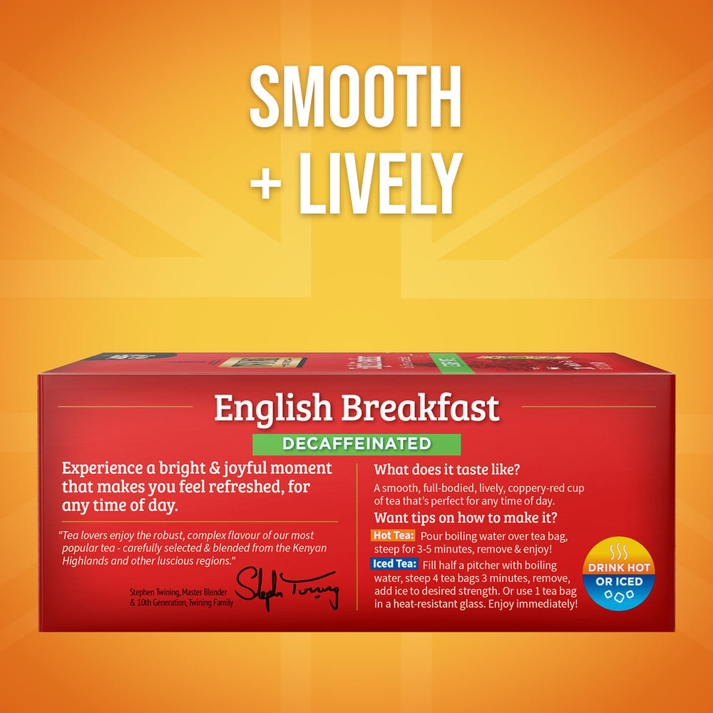 Twinings bolsita individual sellada detalle que mantiene frescura y aroma