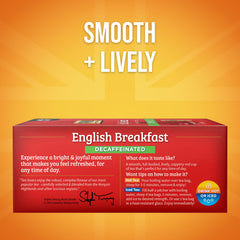 Twinings bolsita individual sellada detalle que mantiene frescura y aroma