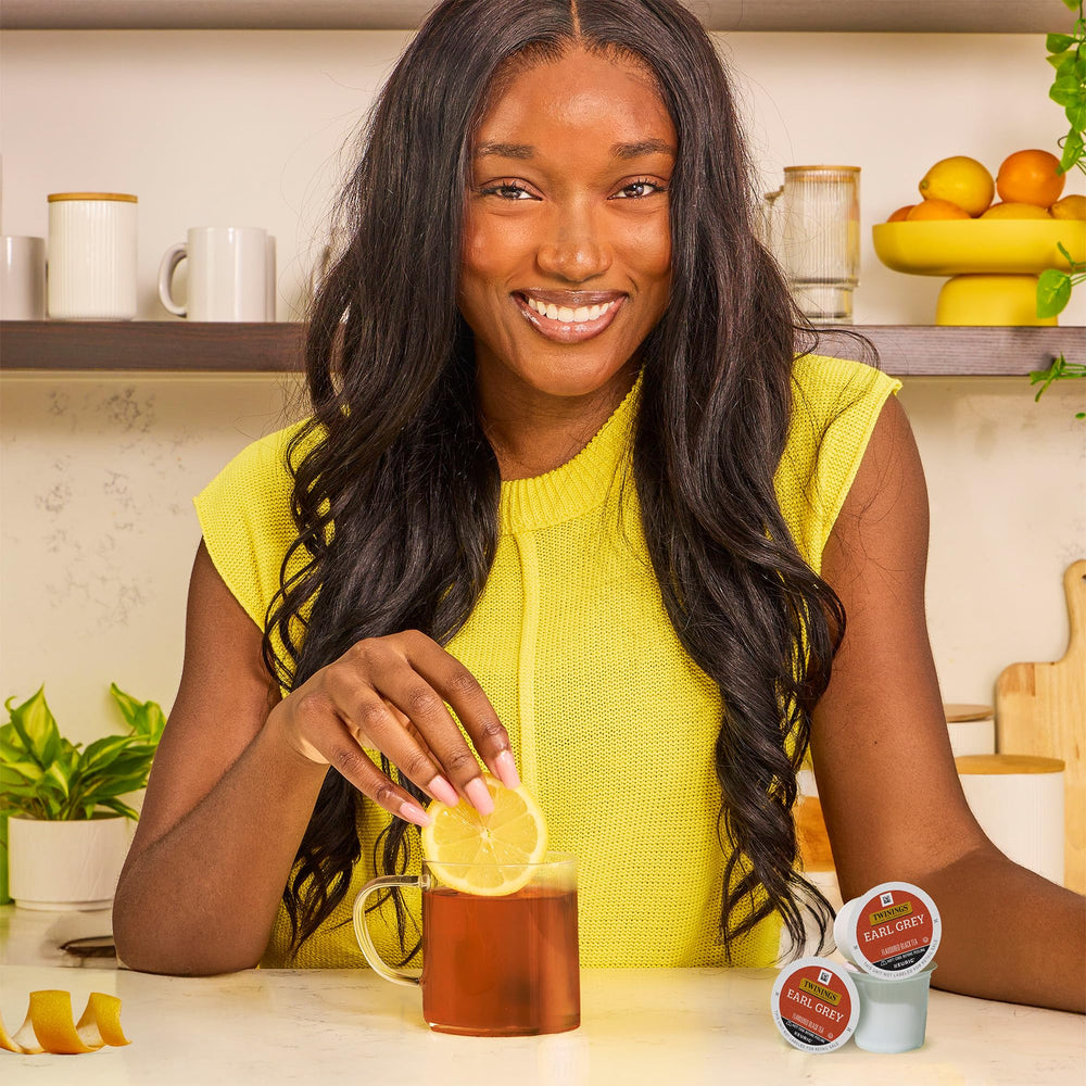 Twinings cápsula K-Cup lista para Keurig, preparación rápida