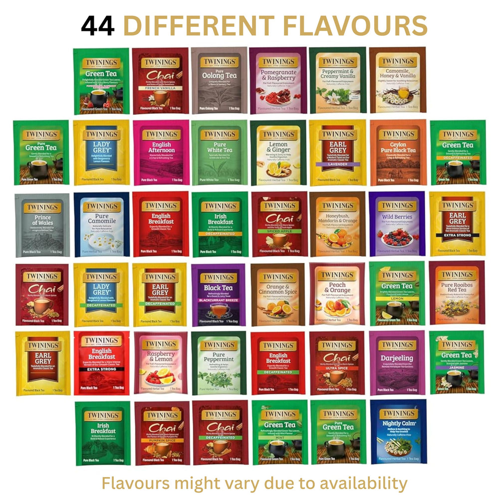 Twinings envoltorio individual que conserva la frescura