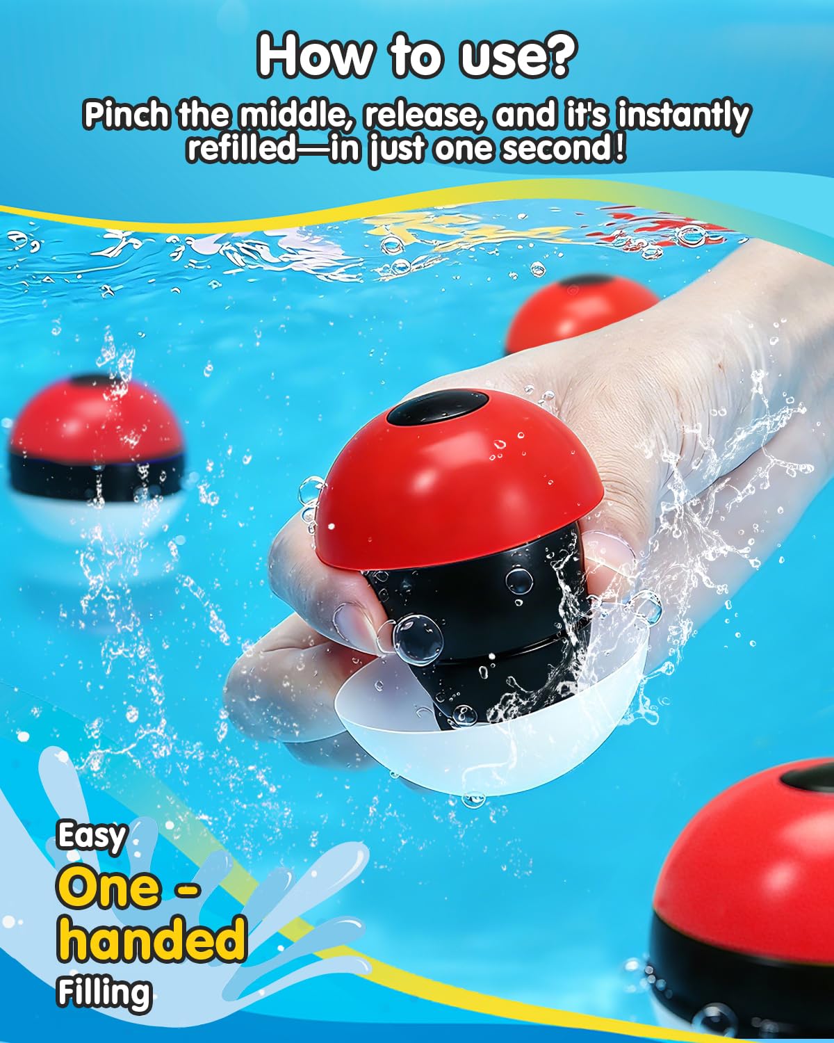 TwinkleTrove niños jugando en piscina con las bolas, promoviendo diversión segura al aire libre
