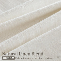 TWODRAPES detalle del dobladillo mostrando costura duradera