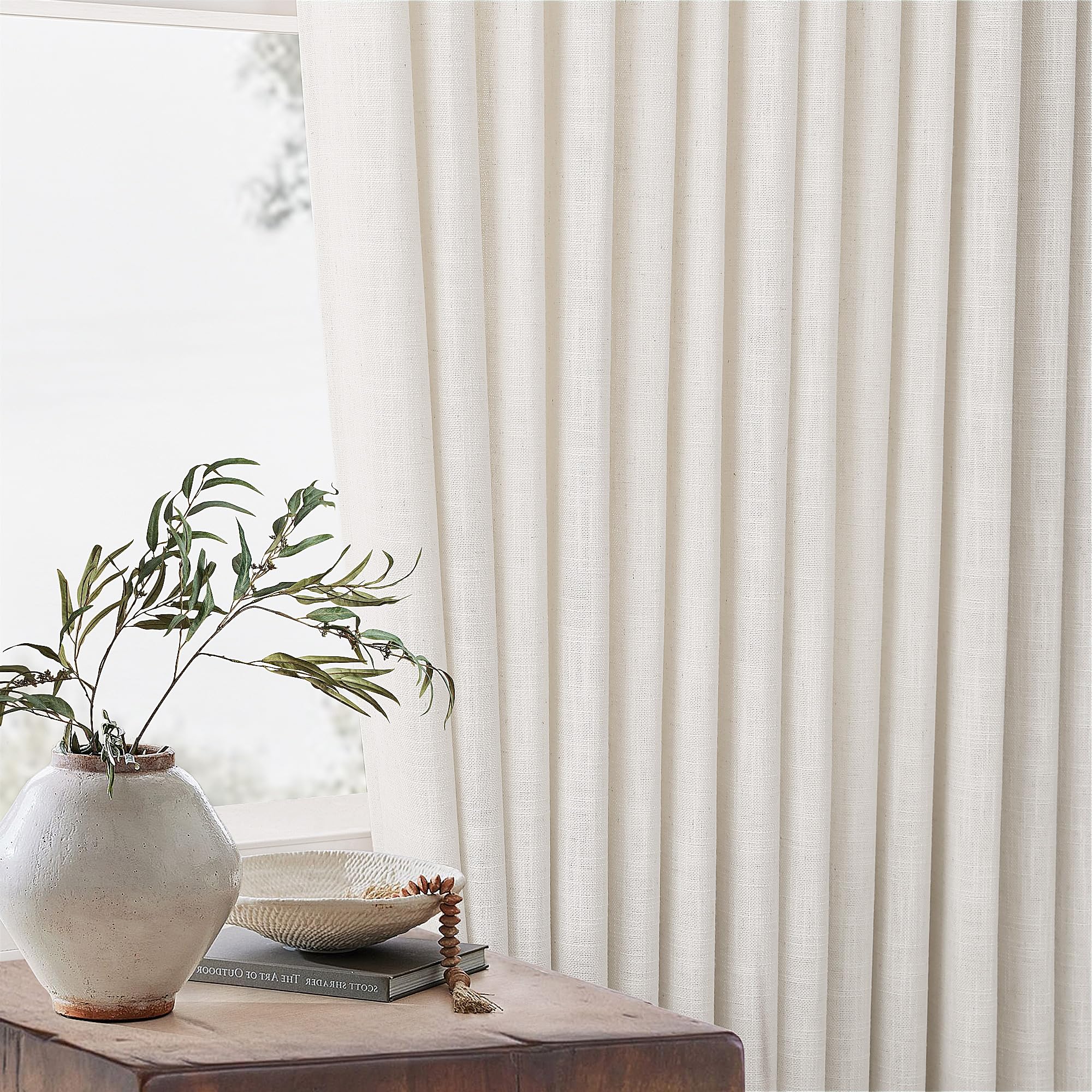 TWODRAPES comparación de tamaño 96 pulgadas para escala real