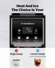 TWOMEOW depósito extraíble de 52 oz para menos recargas y mayor comodidad diaria