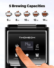 TWOMEOW filtro reutilizable y portacápsulas que permiten usar K-Cup o café molido y ahorrar