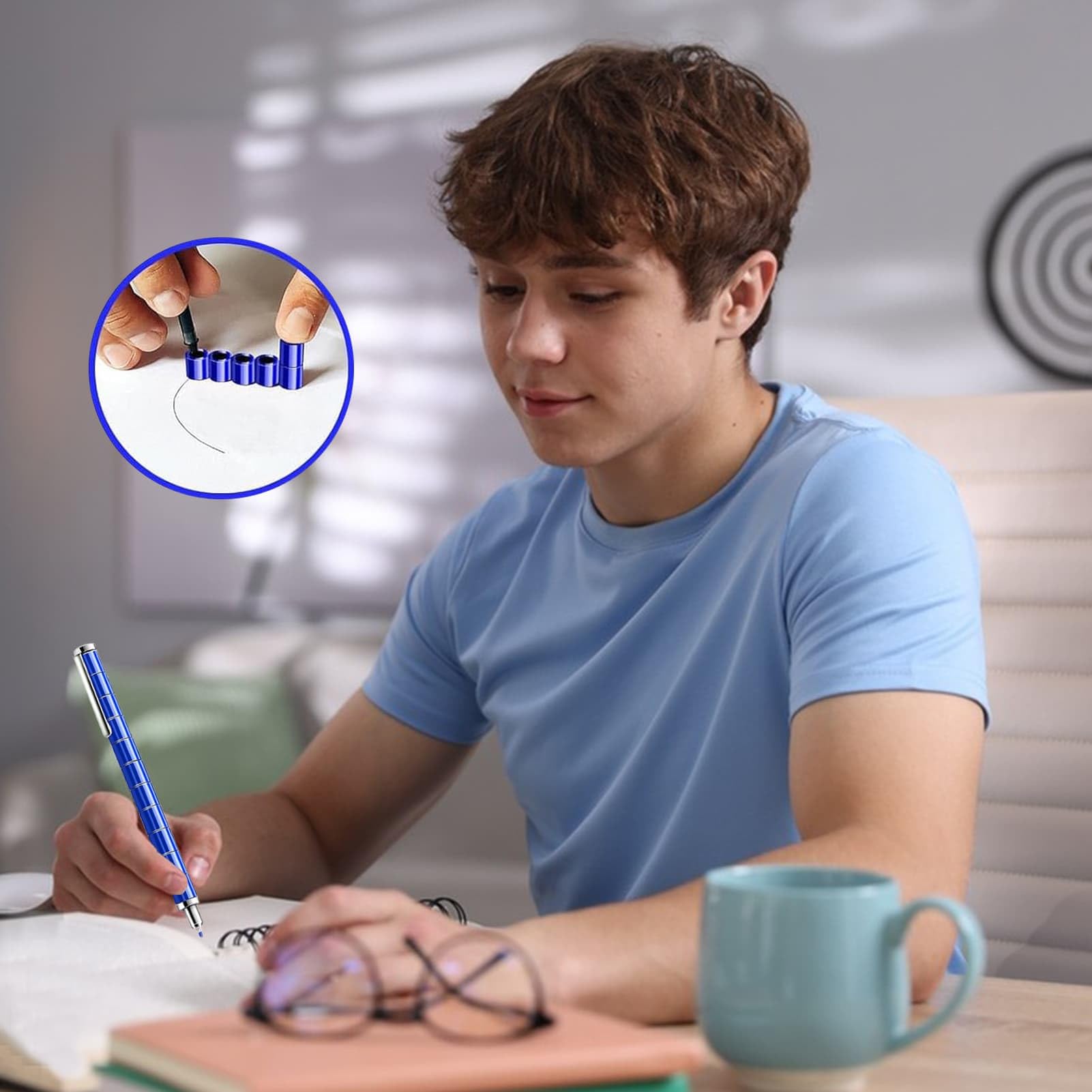 TYJHAFN primer plano del acabado electroplatado y durabilidad