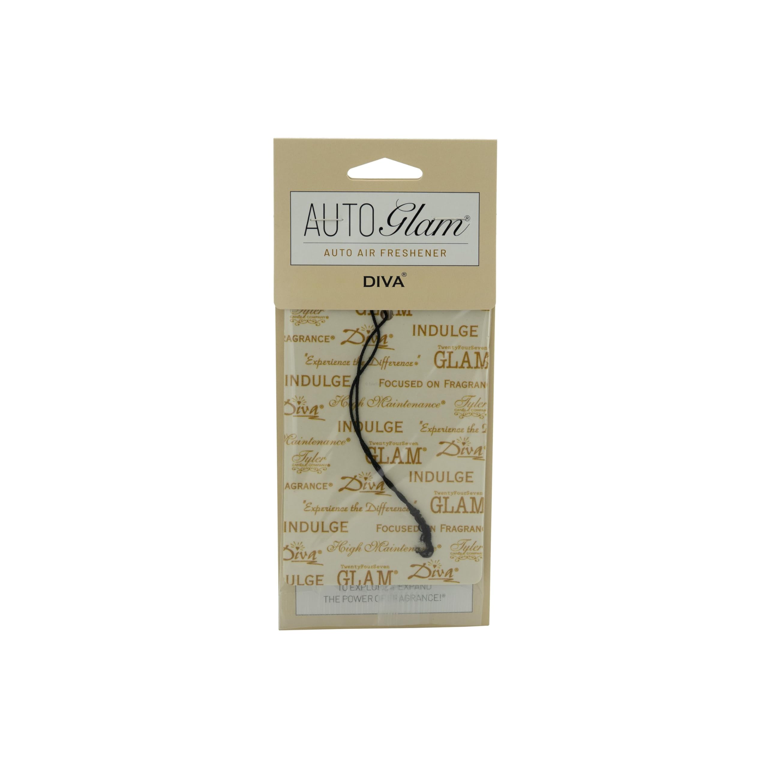 TYLER CANDLE COMPANY ambientador colgado del espejo beneficiando aroma