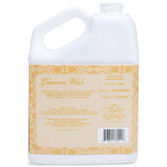 Tyler Gallon espuma y textura concentrada que mejora limpieza y fragancia