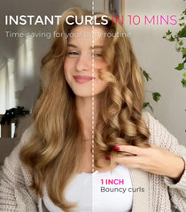 TYMO CURLPRO primer plano del recubrimiento cerámico mostrando textura protectora