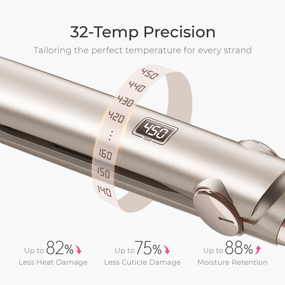 TYMO pantalla LED y botones, control de 32 temperaturas y memoria