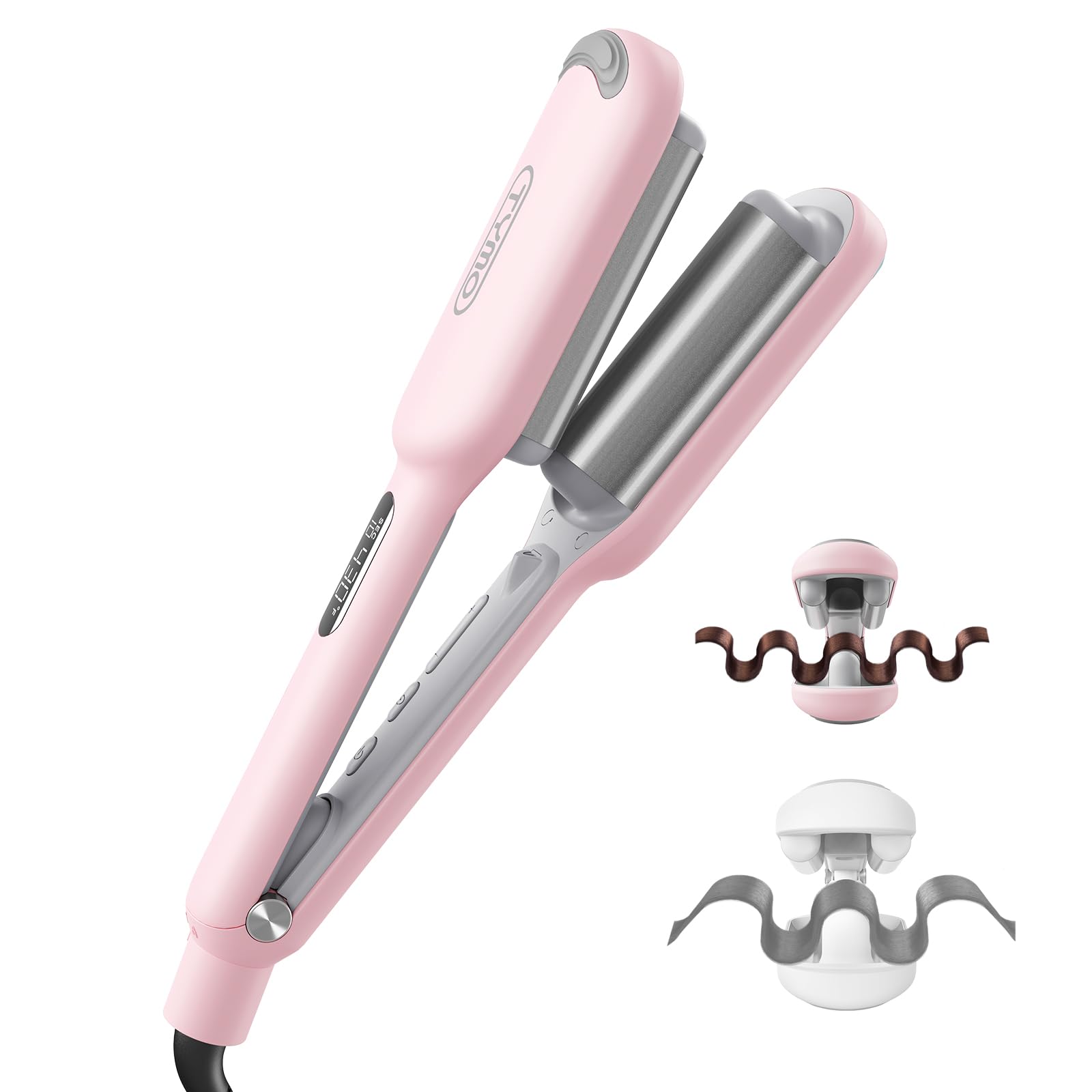 TYMO ROVY frontal con caja mostrando diseño y color rosa beneficios estético