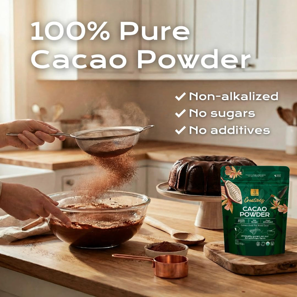U Chocolate etiqueta con sello USDA Organic visible, garantía de agricultura orgánica