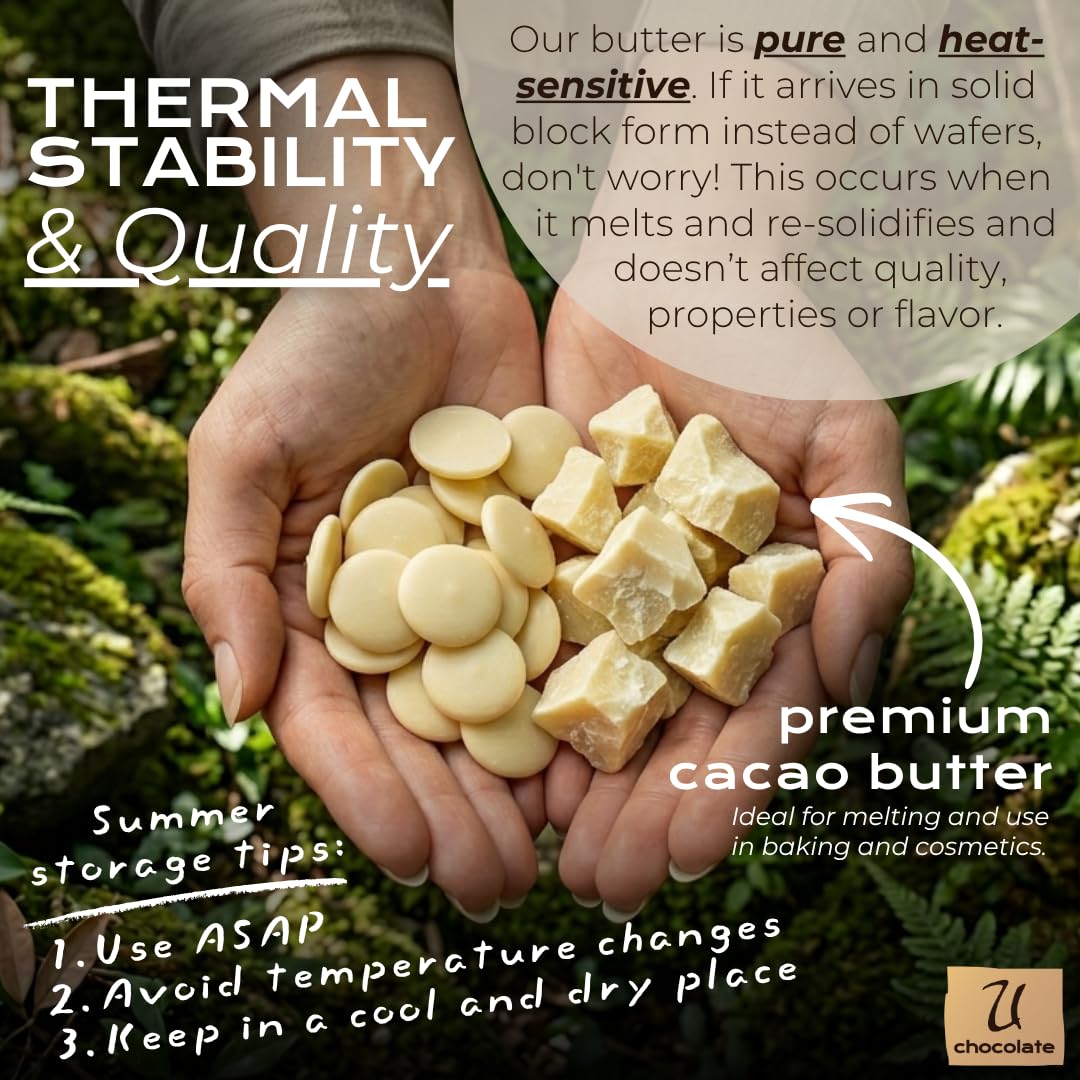 U manteca de cacao granos Fine Aroma de la finca en Perú, trazabilidad