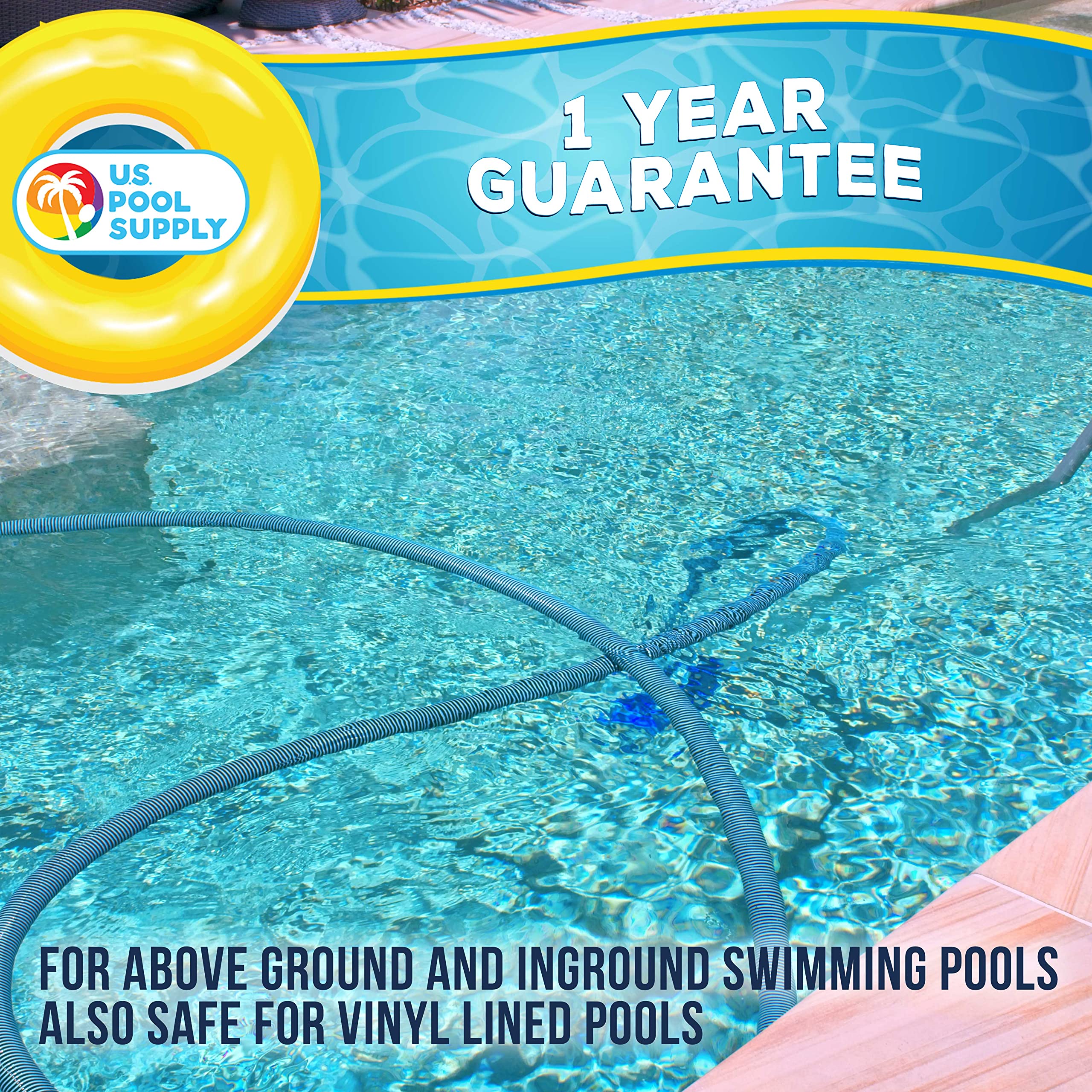 U.S. Pool Supply borde protector y etiqueta que previene daños en liners