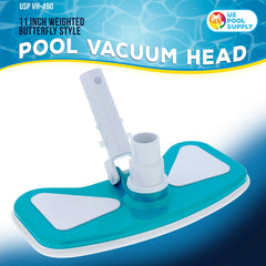 U.S. Pool Supply detalle inferior con superficie de contacto que protege vinilo
