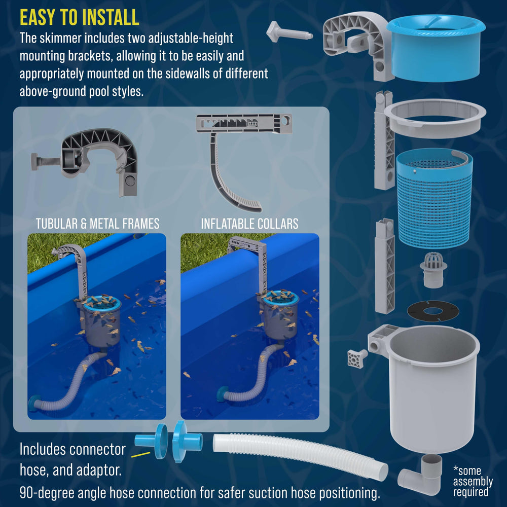 U.S. Pool Supply soportes de montaje ajustables para varias paredes