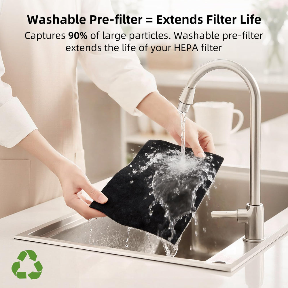 uahpet purificador colocado junto a caja de arena para control localizado de olores