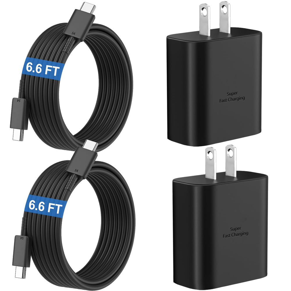 Ubearkk front view charger showing compact black block and USB-C port, fast charging benefit