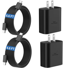 Ubearkk front view charger showing compact black block and USB-C port, fast charging benefit