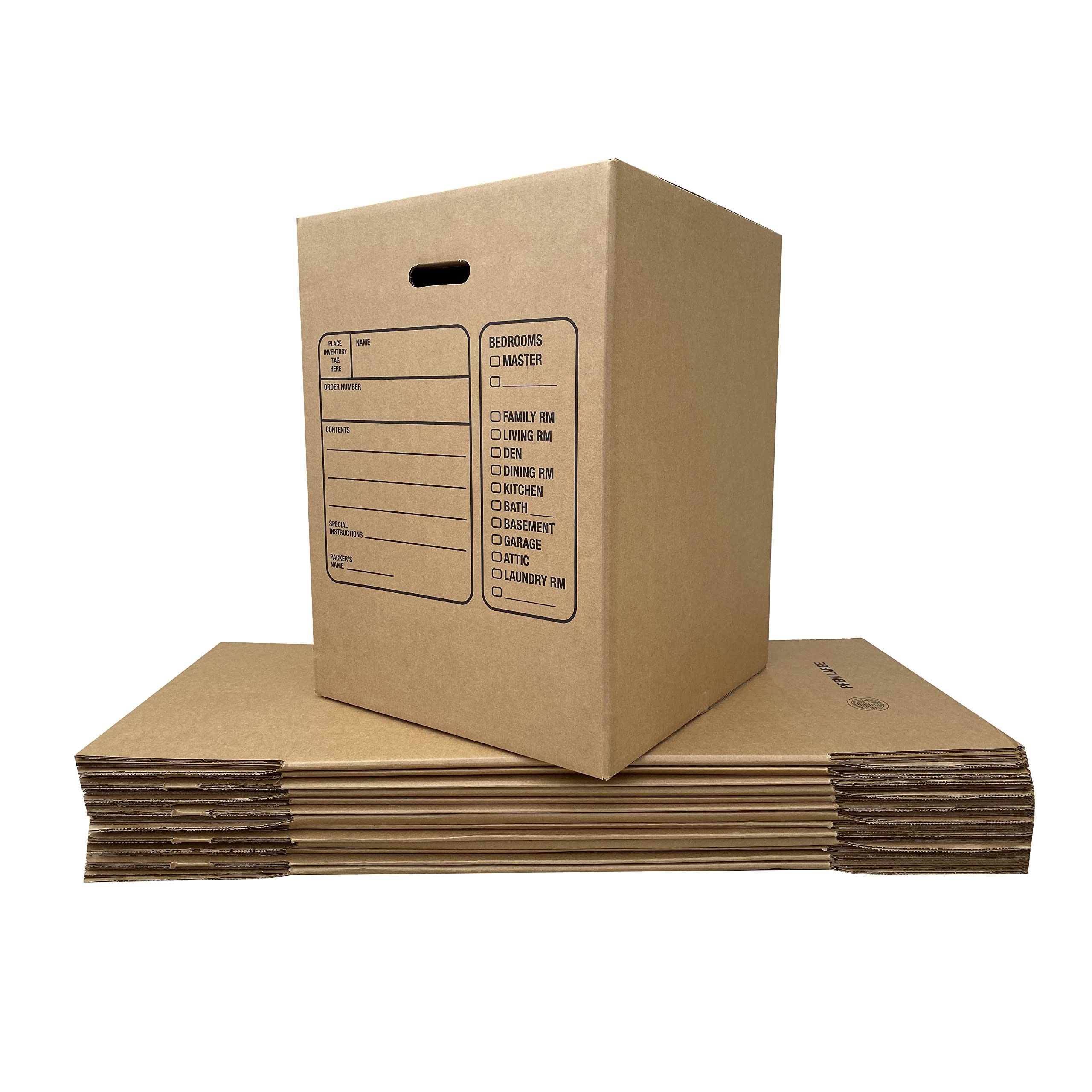 Uboxes caja abierta montada rápidamente para empacar en segundos