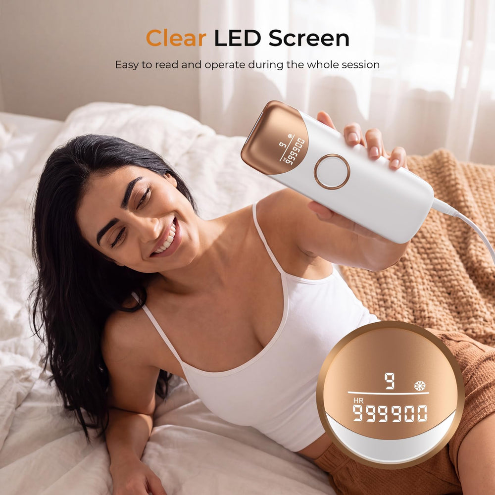 Ubroo con accesorios incluyendo gafas y afeitadora listos para usar