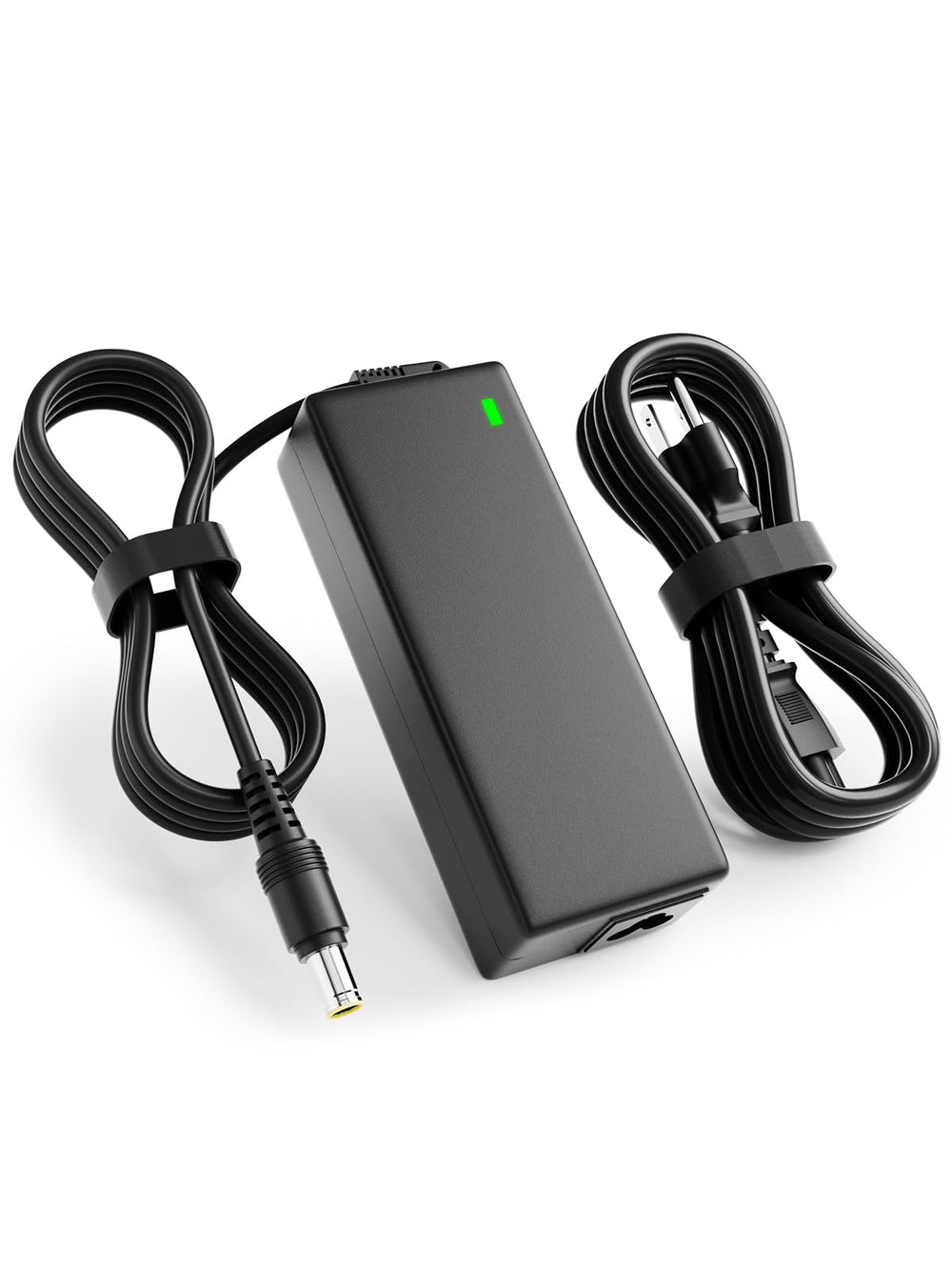 UCANUUP cargador frontal mostrando carcasa y etiqueta de potencia para recargar Jackery