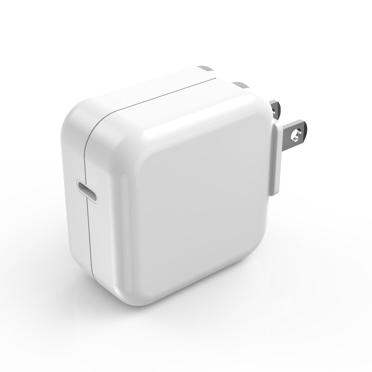UCCRIE cargador 30W frontal mostrando diseño compacto y potencia