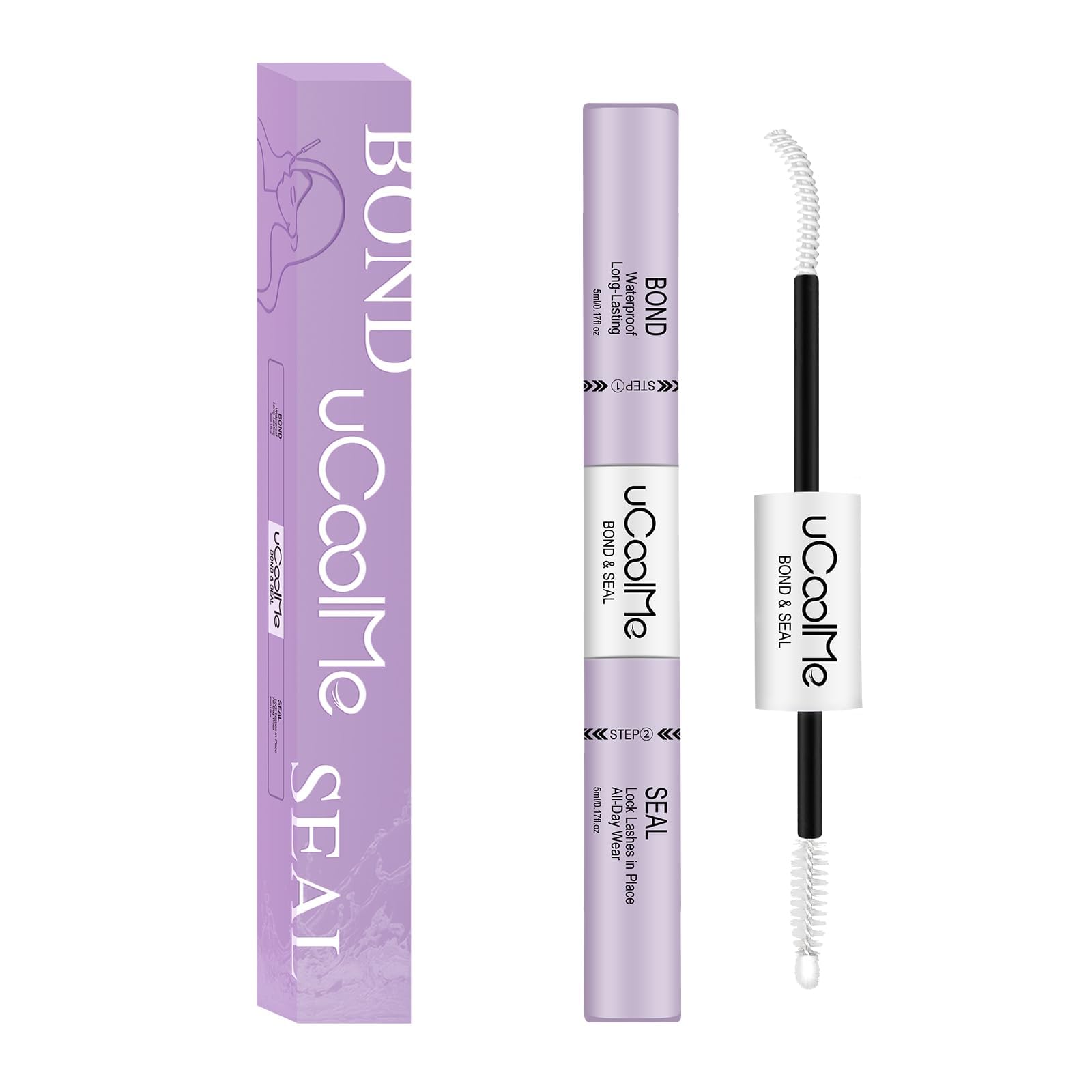 uCoolMe frasco frontal 10ml mostrando diseño y volumen, asegura aplicación duradera